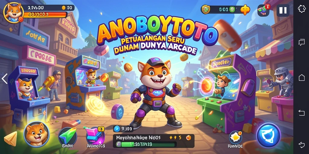 Tampilan gameplay seru dalam ANOBOYTOTO yang menguji keterampilan Anda.