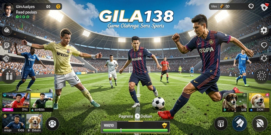 Tampilan gameplay GILA138 yang penuh aksi dan seru.