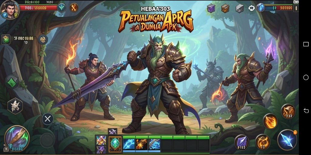 Tampilan gameplay <strong>HEBAT303</strong> yang memukau dengan aksi mendebarkan.