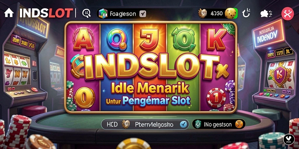 Tampilan gameplay slot yang seru dan menarik di INDSLOT.
