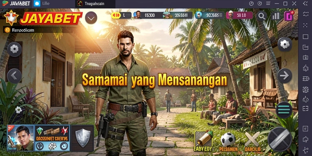 Tampilan gameplay JAYABET yang menarik dan menghibur.
