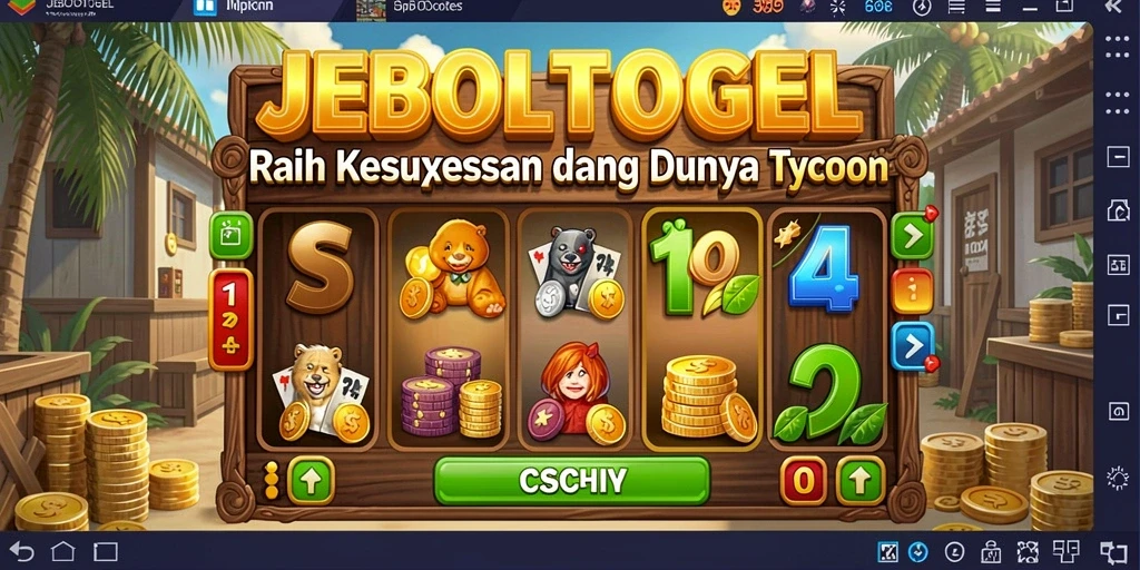 Gameplay seru dalam membangun kerajaan bisnis di JEBOLTOGEL.