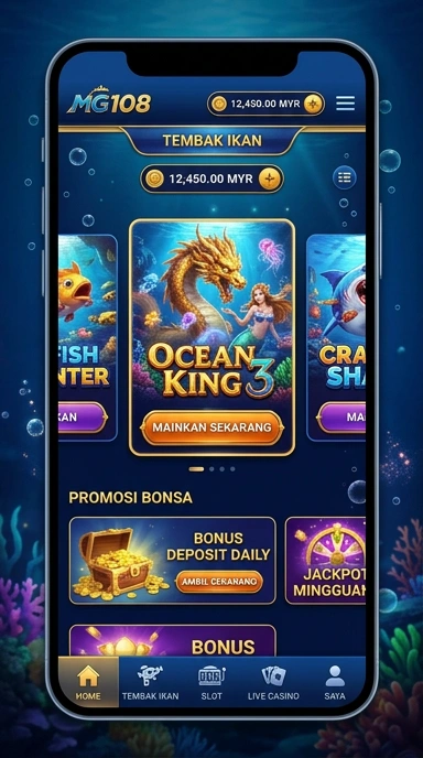 Proses download aplikasi yang cepat dan sederhana di mg108.